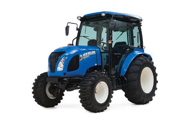 New Holland | Boomer 35-55 HP Series | Model Boomer 50 Cab (T4B) for sale at Kunau Implement, Iowa