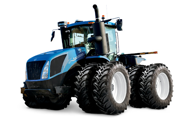 New Holland | T9 with PLM Intelligence™ | Model T9.435 Wheeled for sale at Kunau Implement, Iowa