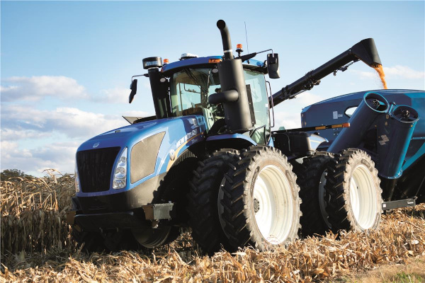 New Holland | T9 with PLM Intelligence™ | Model T9.480 Wheeled for sale at Kunau Implement, Iowa