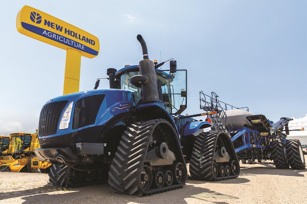 New Holland | T9 with PLM Intelligence™ | Model T9.645 Wheeled and SmartTrax™ for sale at Kunau Implement, Iowa