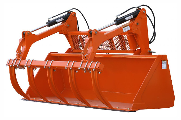 Land Pride | Dirtworking | GB25 & GBE25 Series Grapple Buckets for sale at Kunau Implement, Iowa