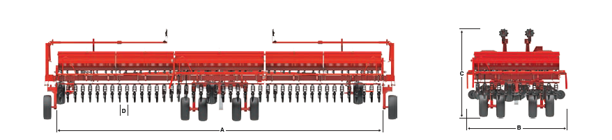 Kuhn 5200Series size