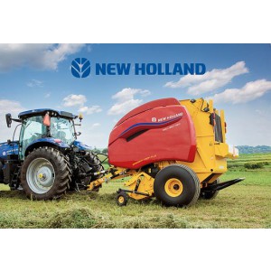 New Holland Ready to Roll